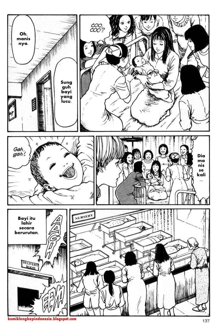 Uzumaki: Spiral into Horror Chapter 11 - halaman 7