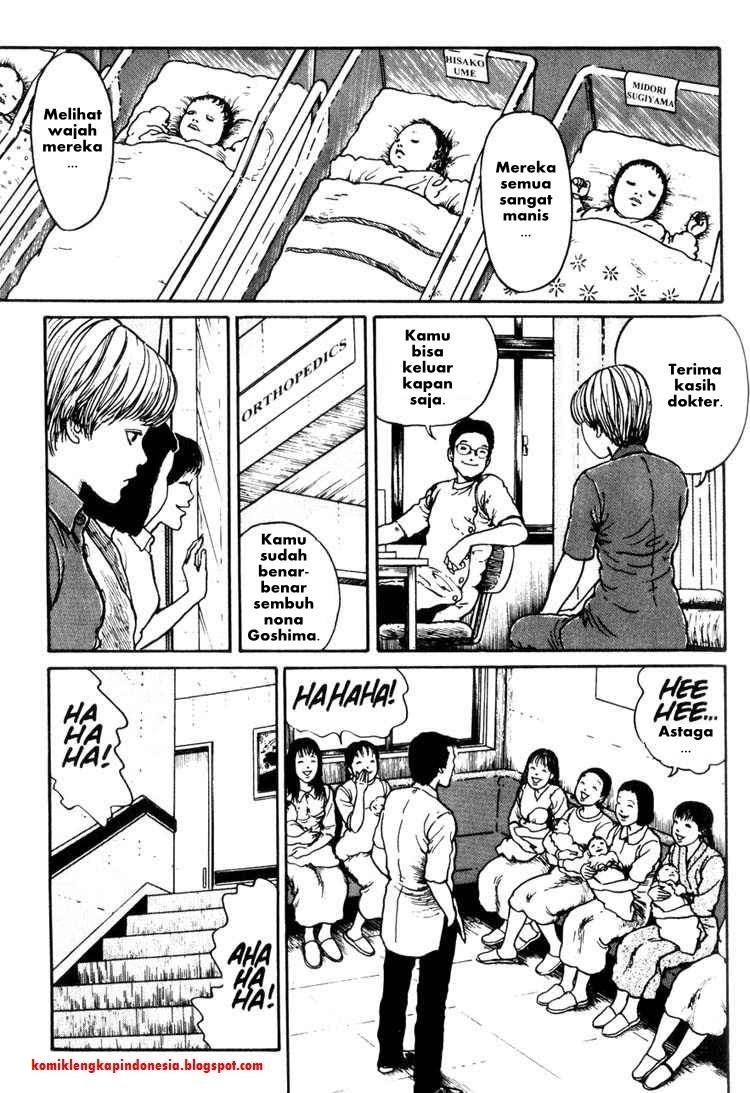 Uzumaki: Spiral into Horror Chapter 11 - halaman 8