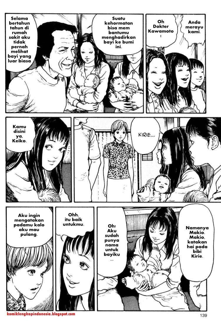 Uzumaki: Spiral into Horror Chapter 11 - halaman 9