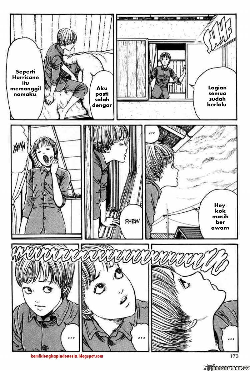 Uzumaki: Spiral into Horror Chapter 12 - halaman 11