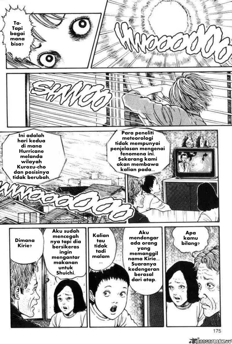 Uzumaki: Spiral into Horror Chapter 12 - halaman 13