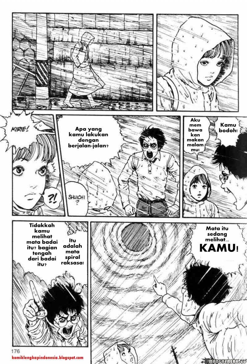 Uzumaki: Spiral into Horror Chapter 12 - halaman 14