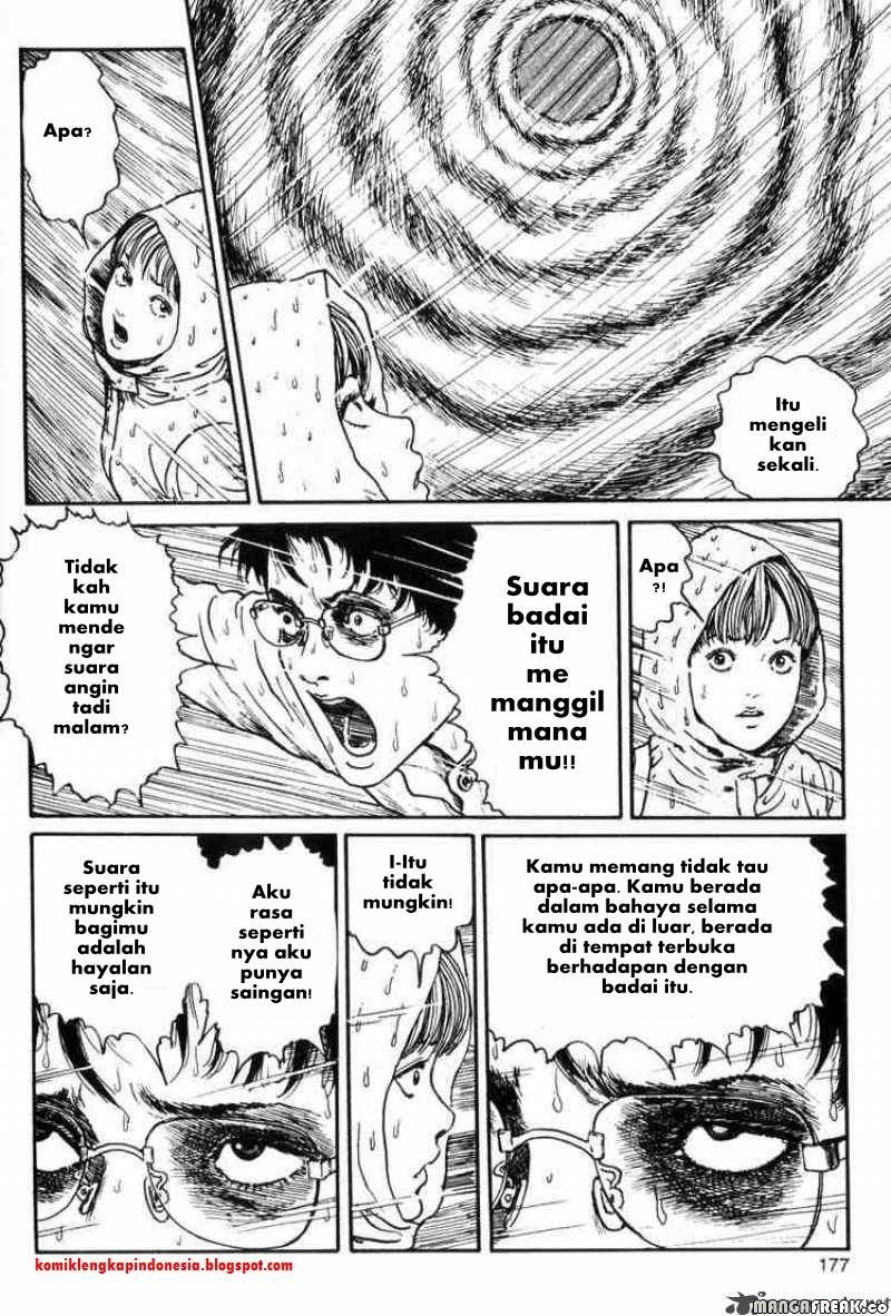 Uzumaki: Spiral into Horror Chapter 12 - halaman 15