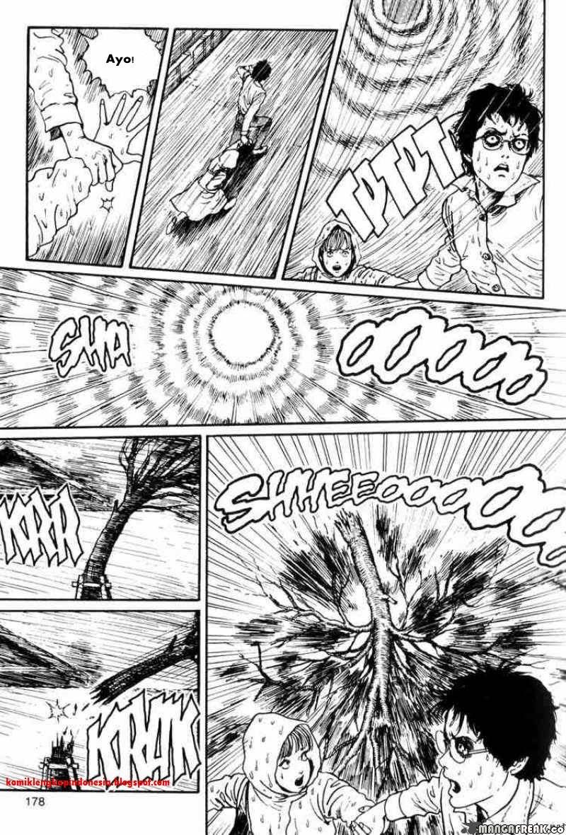 Uzumaki: Spiral into Horror Chapter 12 - halaman 16