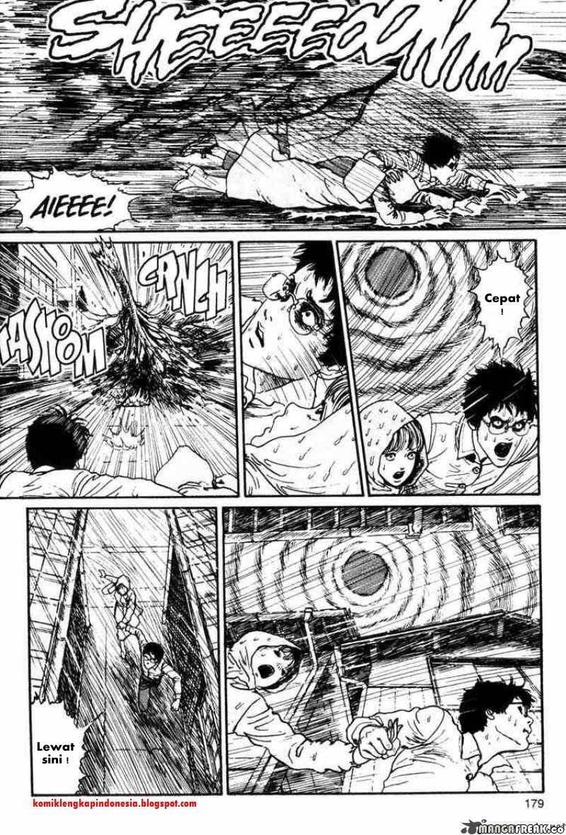 Uzumaki: Spiral into Horror Chapter 12 - halaman 17