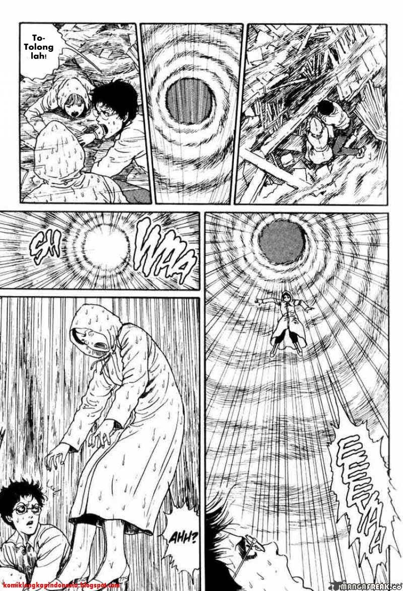 Uzumaki: Spiral into Horror Chapter 12 - halaman 20