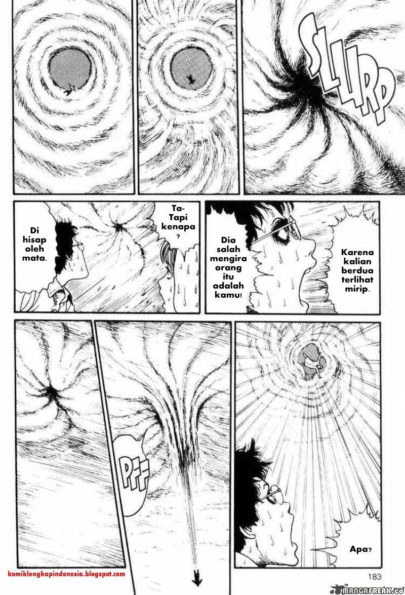 Uzumaki: Spiral into Horror Chapter 12 - halaman 21