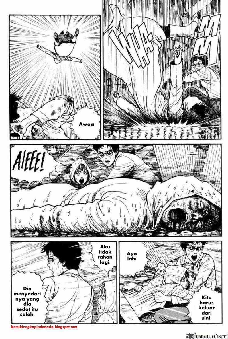 Uzumaki: Spiral into Horror Chapter 12 - halaman 22