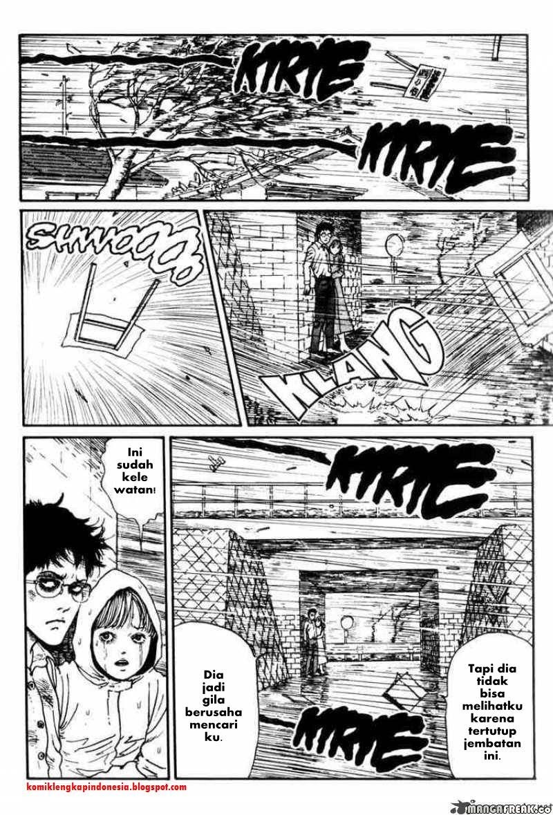 Uzumaki: Spiral into Horror Chapter 12 - halaman 24