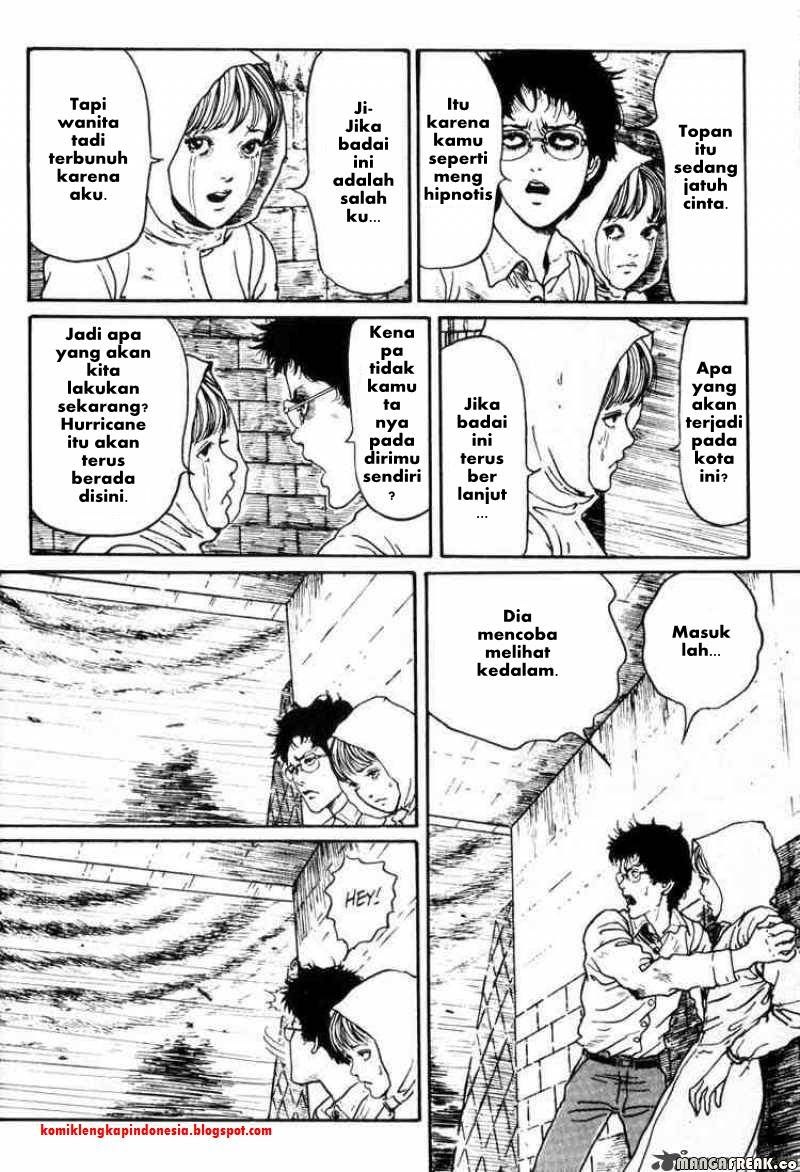 Uzumaki: Spiral into Horror Chapter 12 - halaman 25