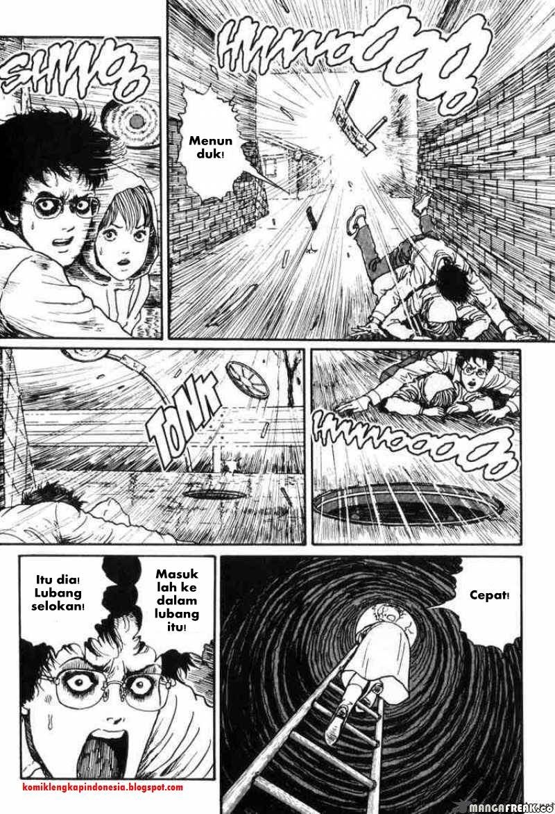 Uzumaki: Spiral into Horror Chapter 12 - halaman 27