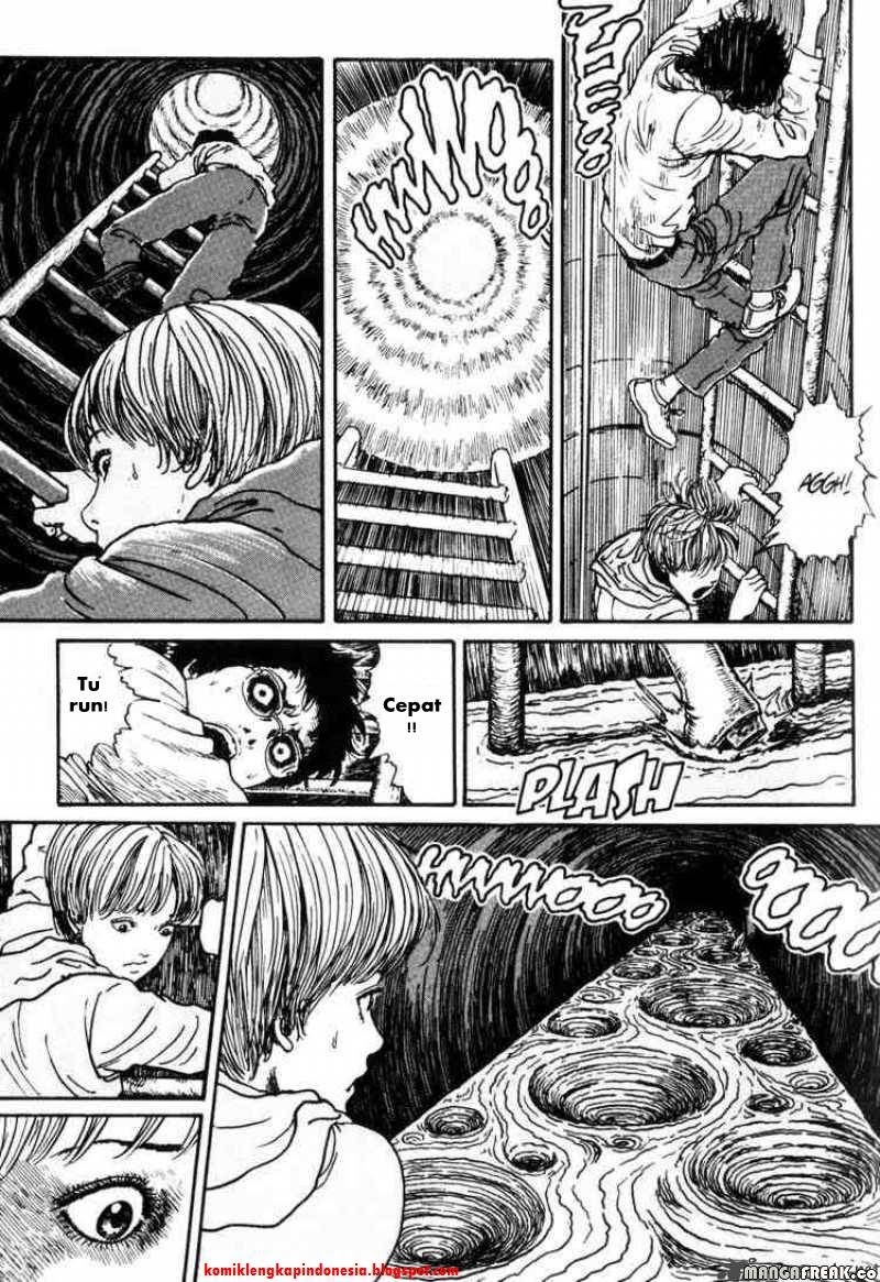 Uzumaki: Spiral into Horror Chapter 12 - halaman 28