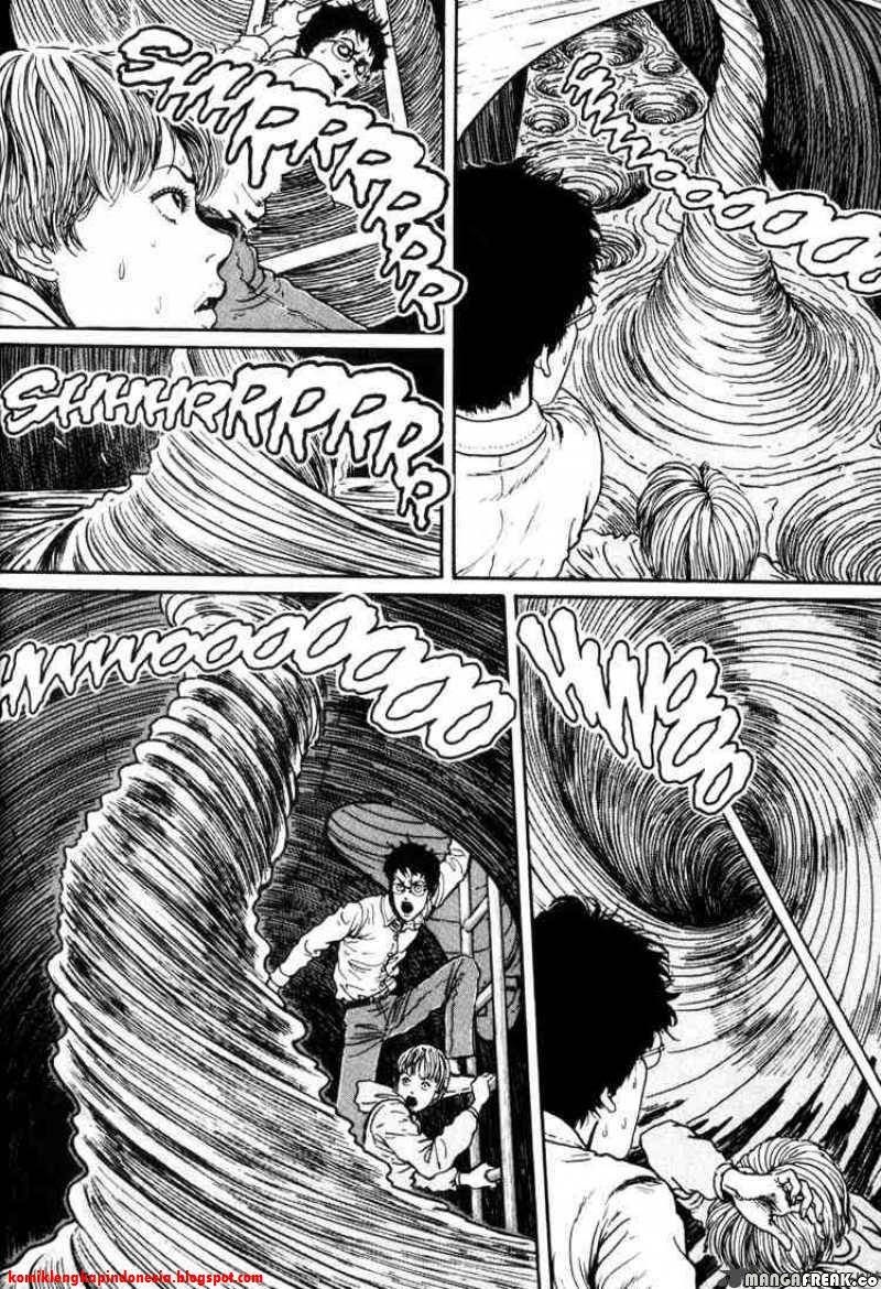 Uzumaki: Spiral into Horror Chapter 12 - halaman 29