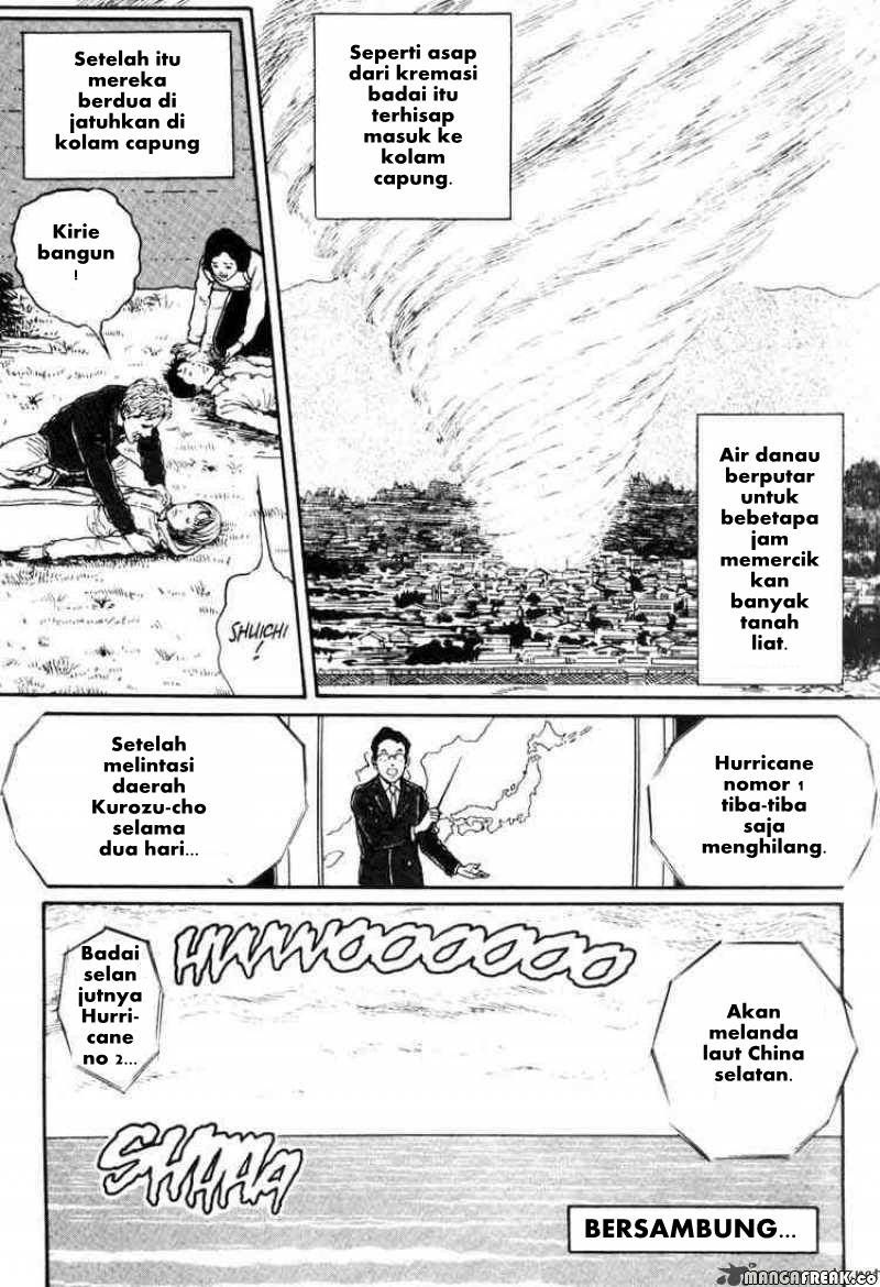 Uzumaki: Spiral into Horror Chapter 12 - halaman 32