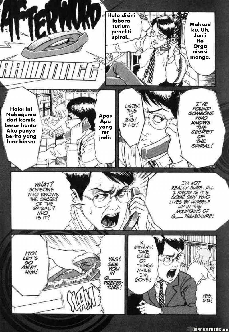 Uzumaki: Spiral into Horror Chapter 12 - halaman 33