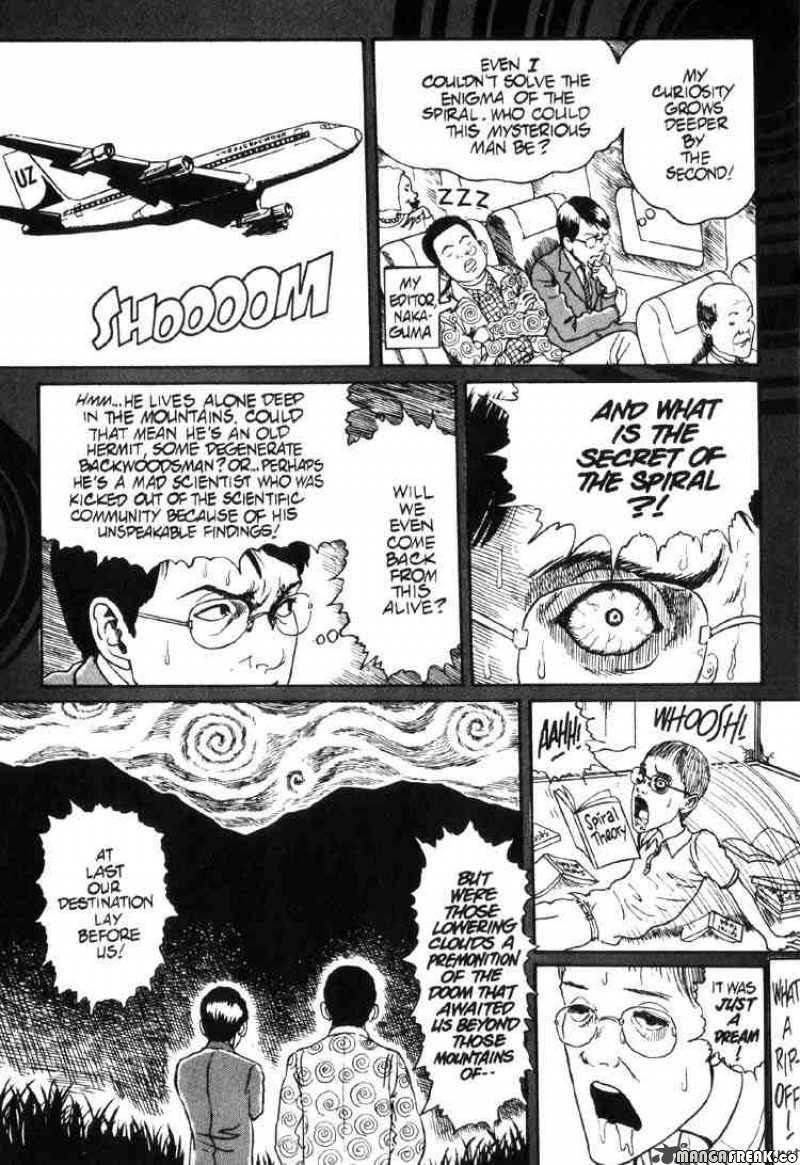 Uzumaki: Spiral into Horror Chapter 12 - halaman 34