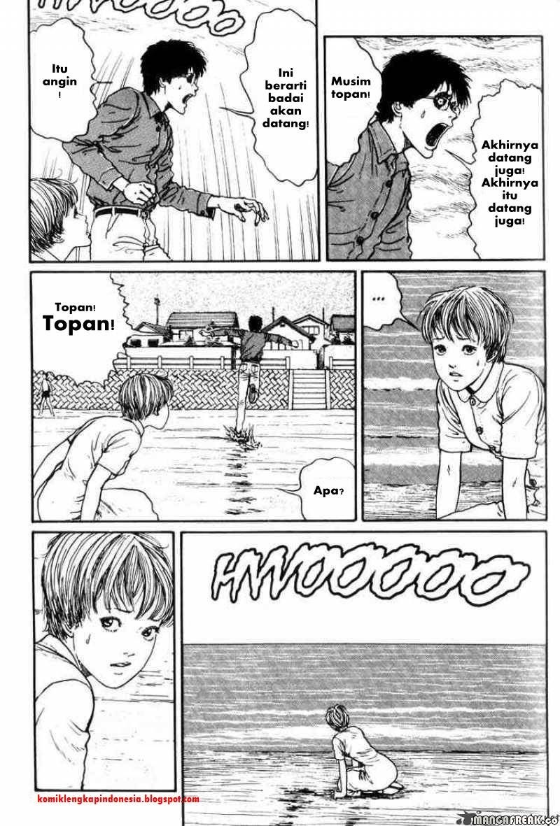 Uzumaki: Spiral into Horror Chapter 12 - halaman 4
