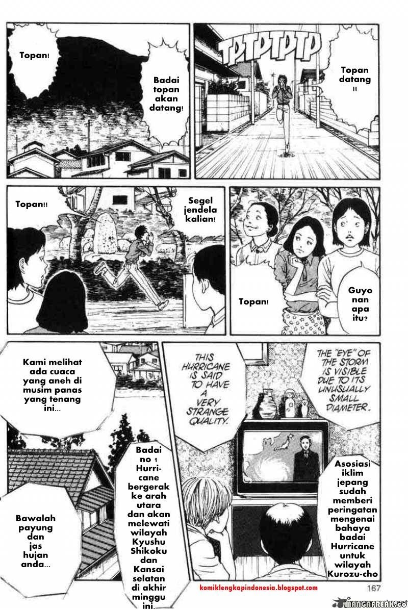 Uzumaki: Spiral into Horror Chapter 12 - halaman 5