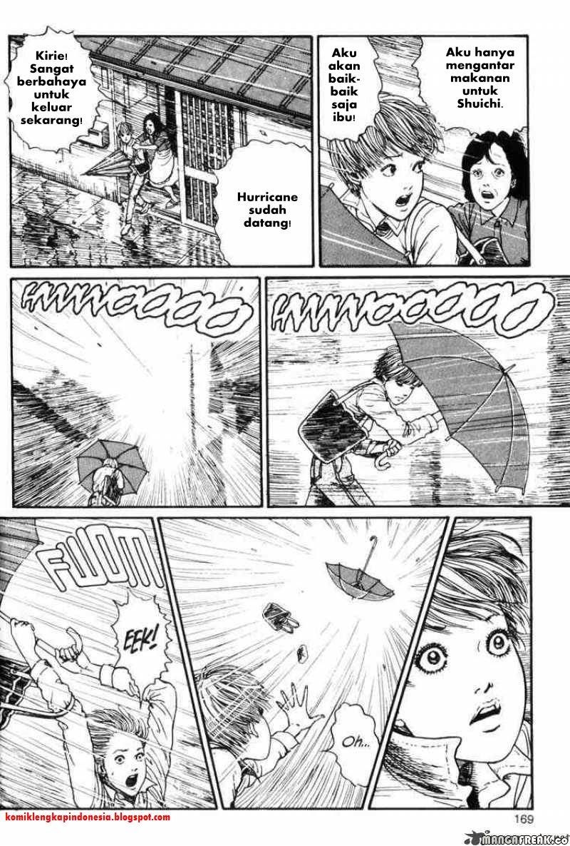 Uzumaki: Spiral into Horror Chapter 12 - halaman 7
