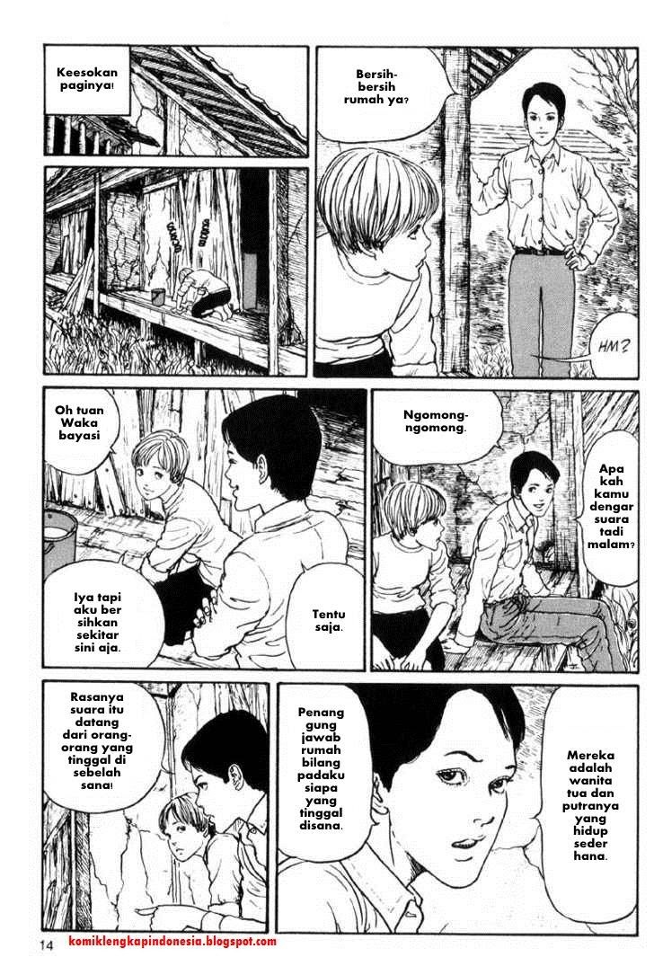 Uzumaki: Spiral into Horror Chapter 13 - halaman 12