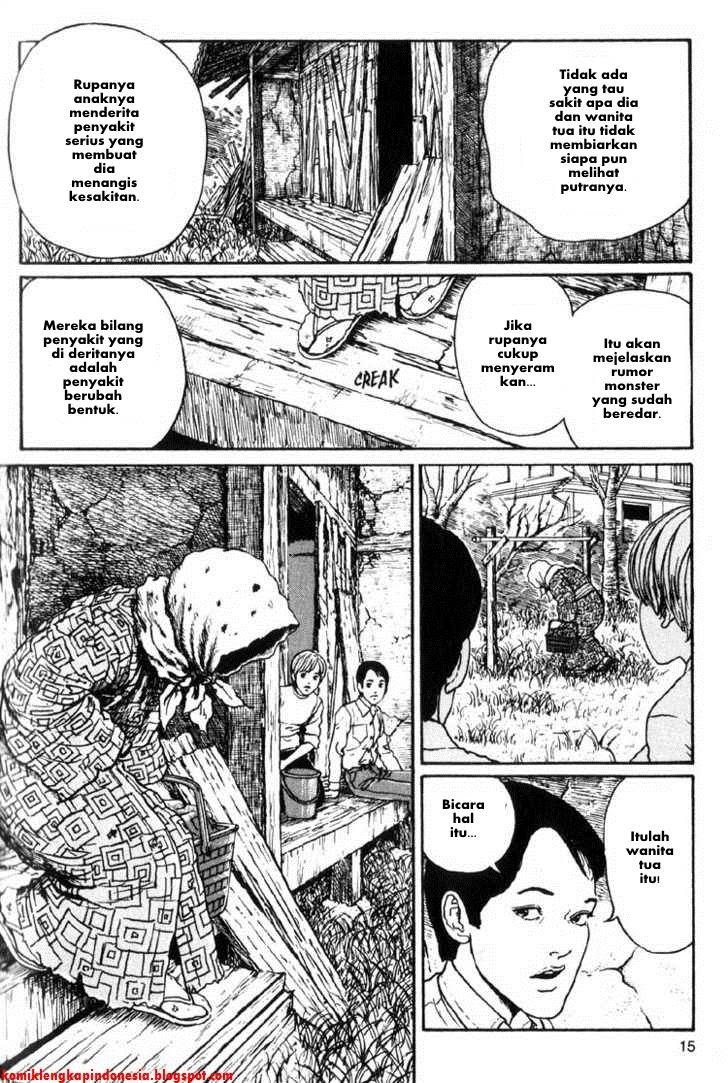 Uzumaki: Spiral into Horror Chapter 13 - halaman 13