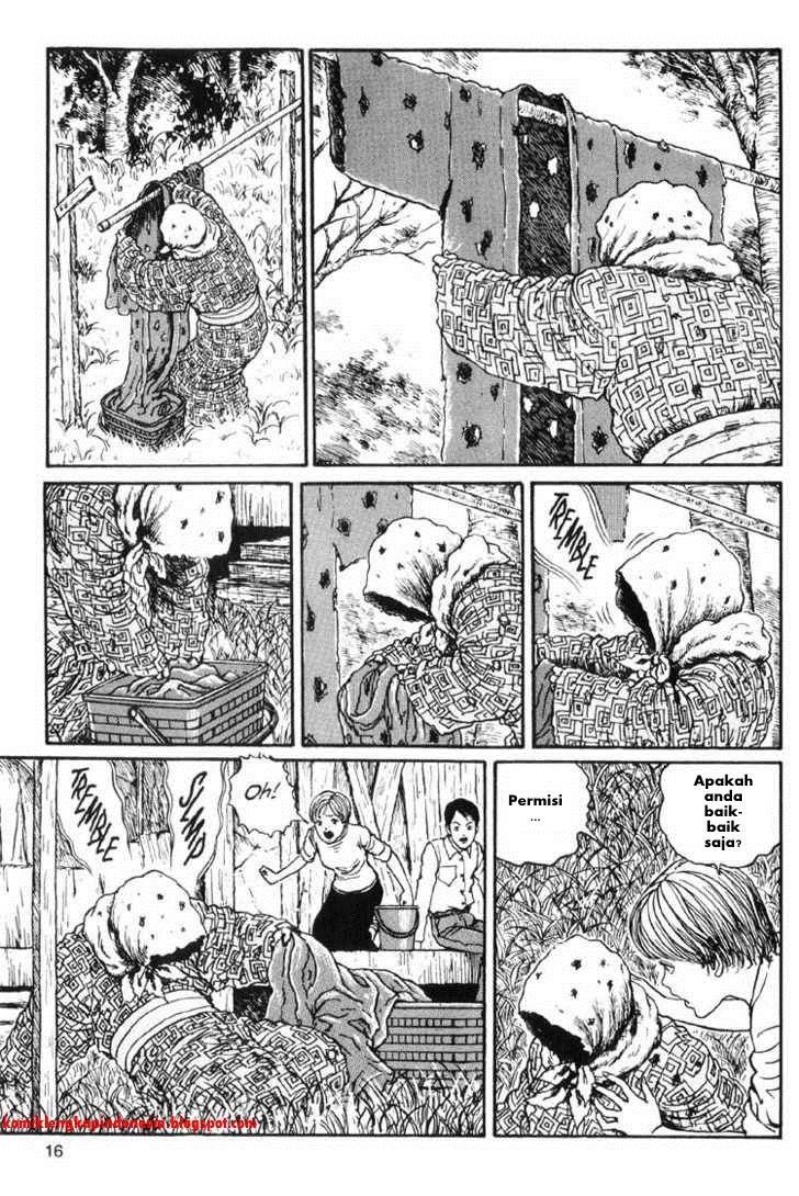 Uzumaki: Spiral into Horror Chapter 13 - halaman 14