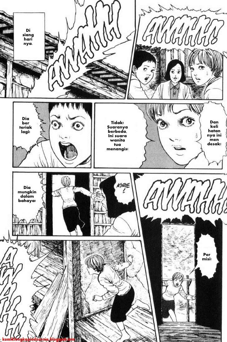 Uzumaki: Spiral into Horror Chapter 13 - halaman 16