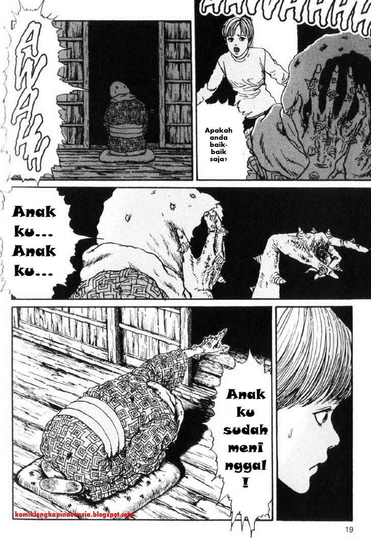 Uzumaki: Spiral into Horror Chapter 13 - halaman 17