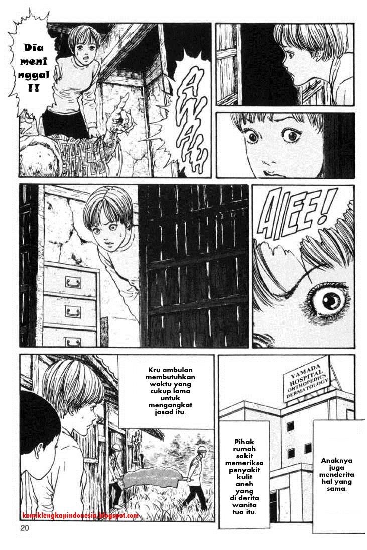 Uzumaki: Spiral into Horror Chapter 13 - halaman 18