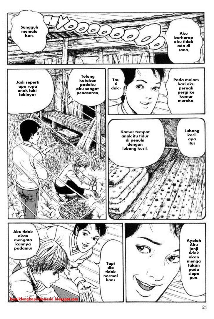 Uzumaki: Spiral into Horror Chapter 13 - halaman 19