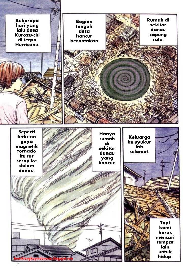 Uzumaki: Spiral into Horror Chapter 13 - halaman 2