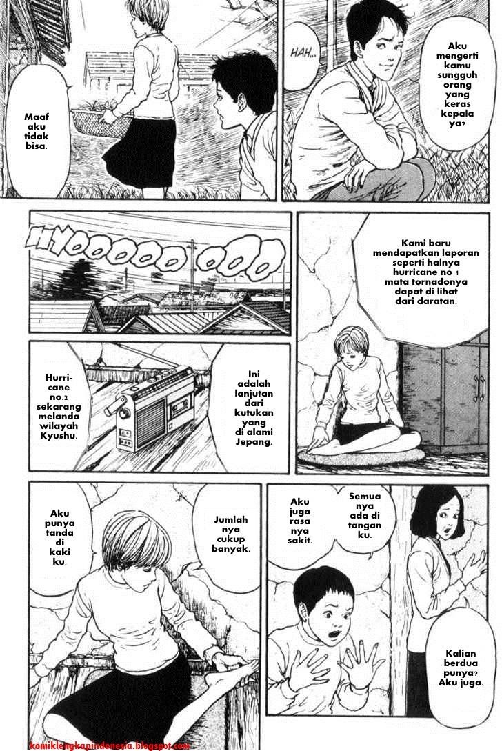 Uzumaki: Spiral into Horror Chapter 13 - halaman 20