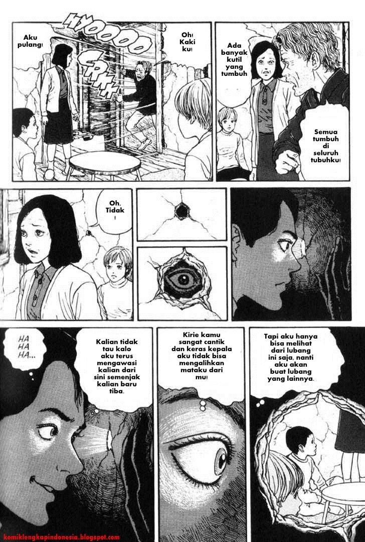 Uzumaki: Spiral into Horror Chapter 13 - halaman 21