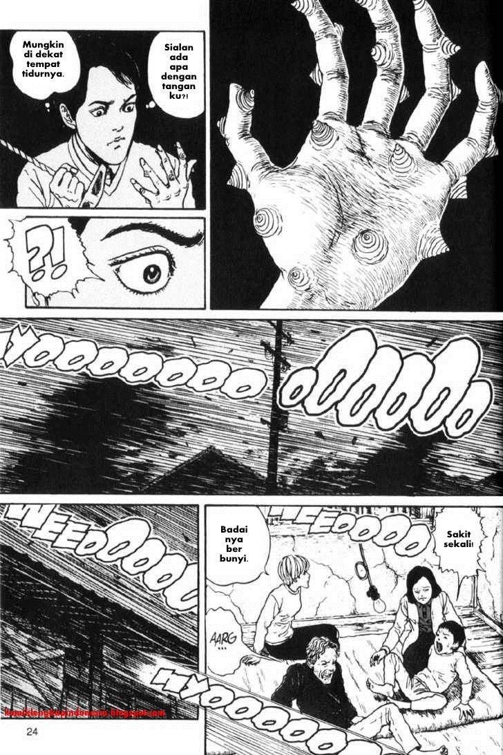 Uzumaki: Spiral into Horror Chapter 13 - halaman 22