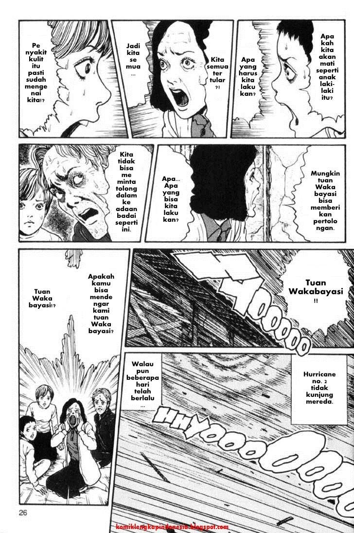 Uzumaki: Spiral into Horror Chapter 13 - halaman 24