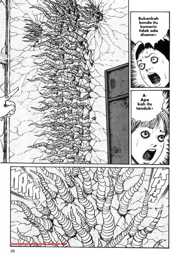 Uzumaki: Spiral into Horror Chapter 13 - halaman 26