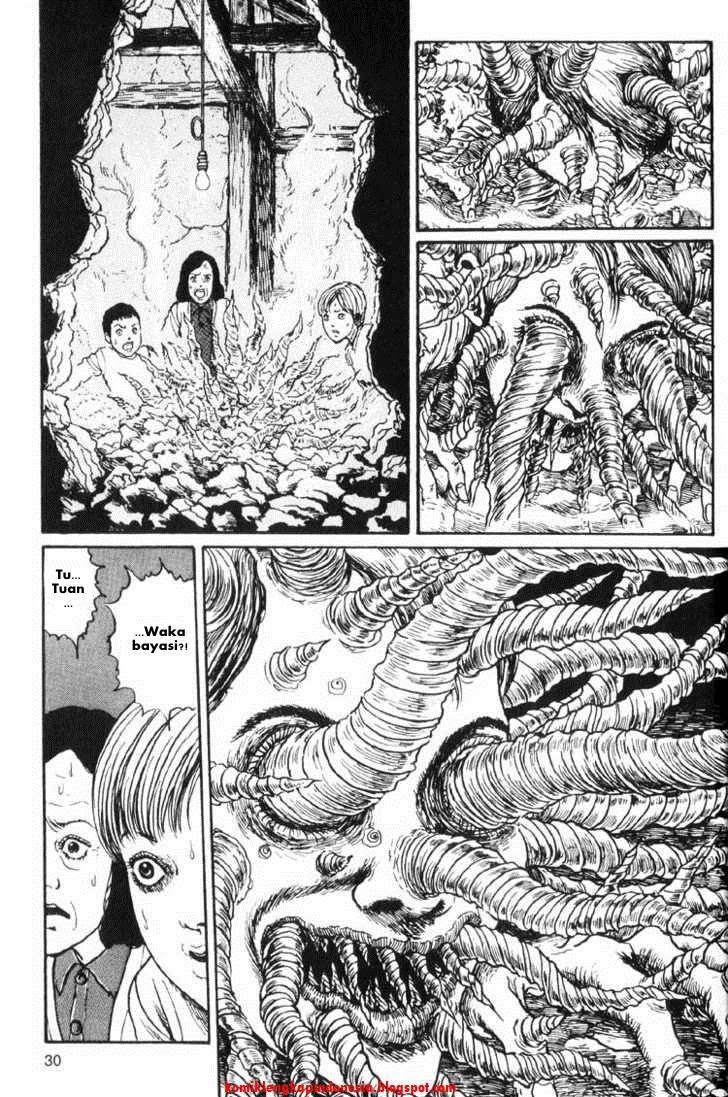 Uzumaki: Spiral into Horror Chapter 13 - halaman 28