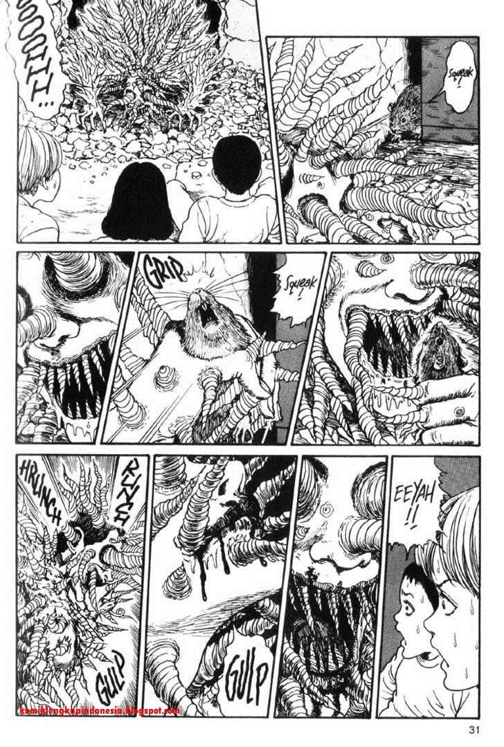 Uzumaki: Spiral into Horror Chapter 13 - halaman 29