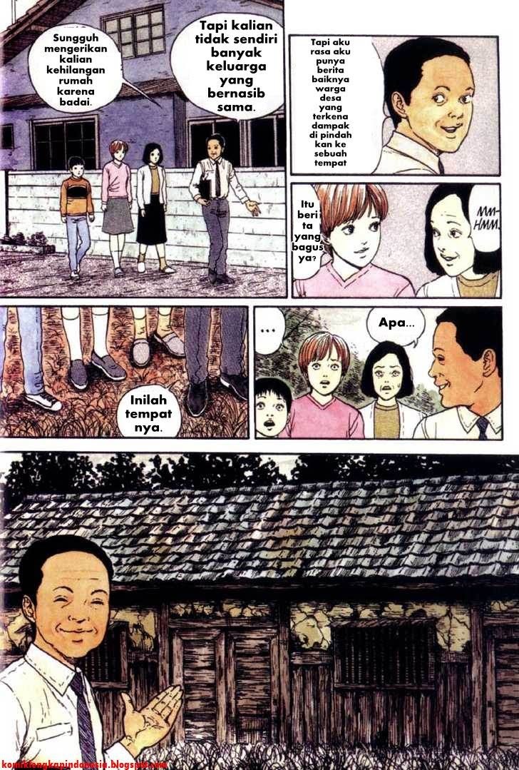 Uzumaki: Spiral into Horror Chapter 13 - halaman 3