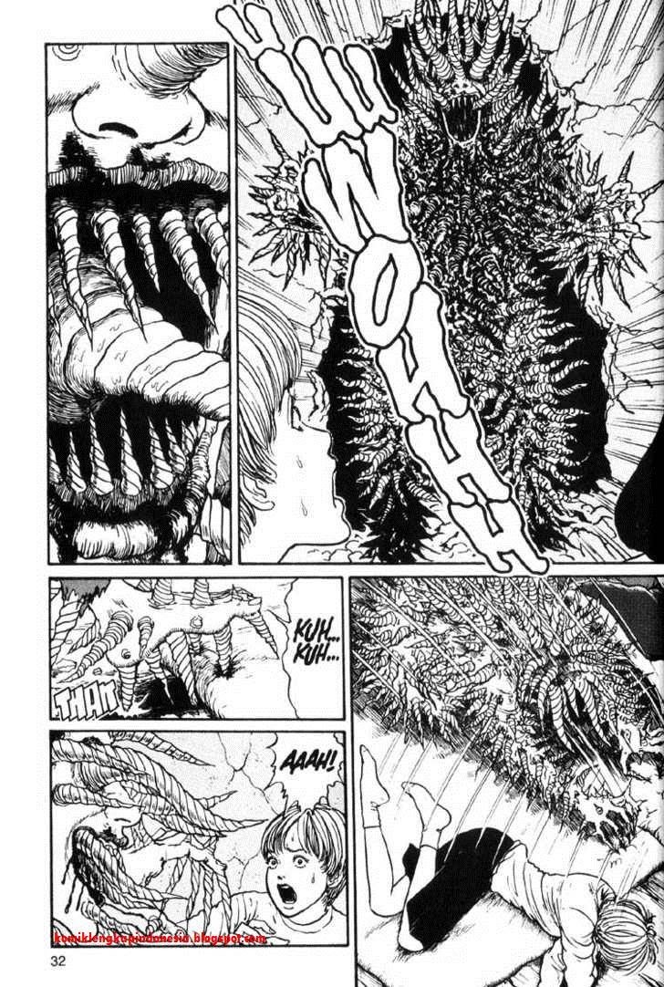 Uzumaki: Spiral into Horror Chapter 13 - halaman 30