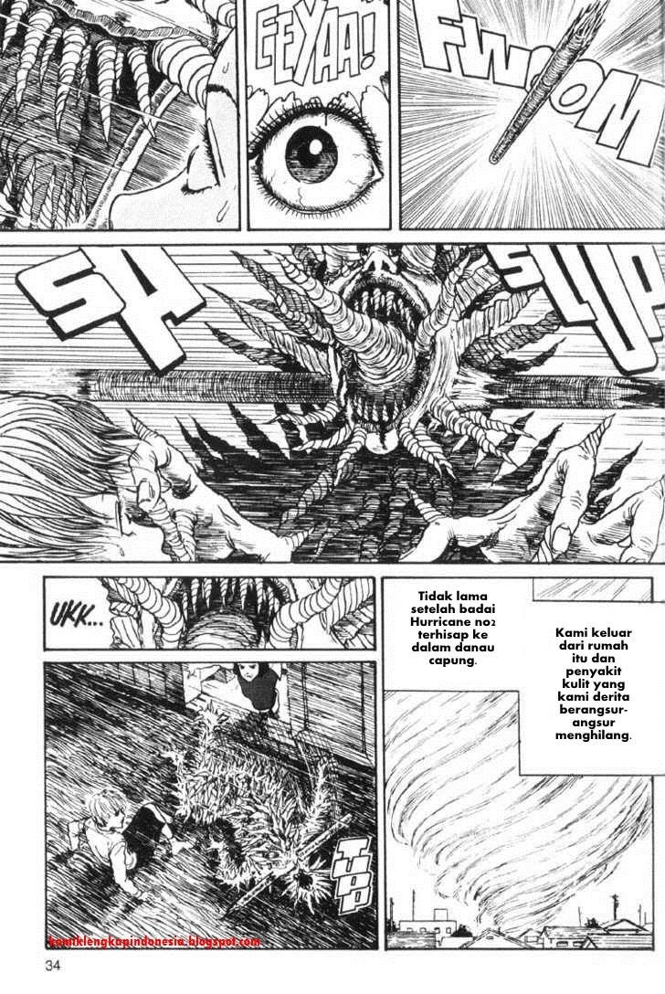 Uzumaki: Spiral into Horror Chapter 13 - halaman 32