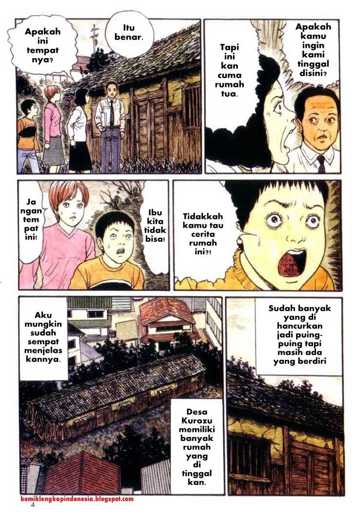 Uzumaki: Spiral into Horror Chapter 13 - halaman 4