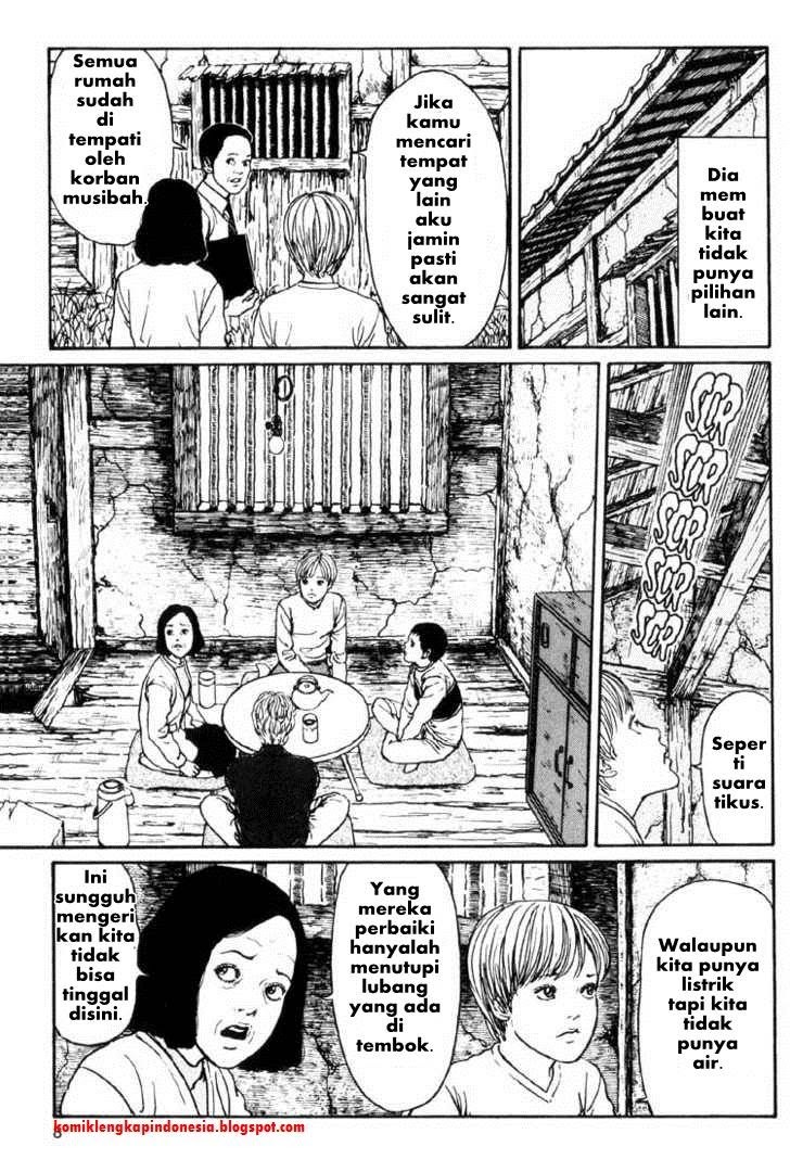 Uzumaki: Spiral into Horror Chapter 13 - halaman 6
