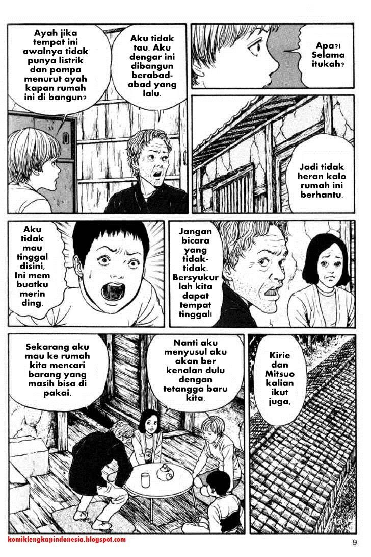 Uzumaki: Spiral into Horror Chapter 13 - halaman 7