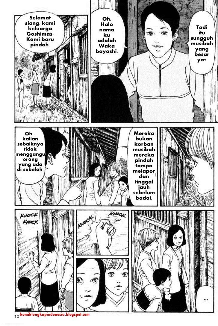 Uzumaki: Spiral into Horror Chapter 13 - halaman 8