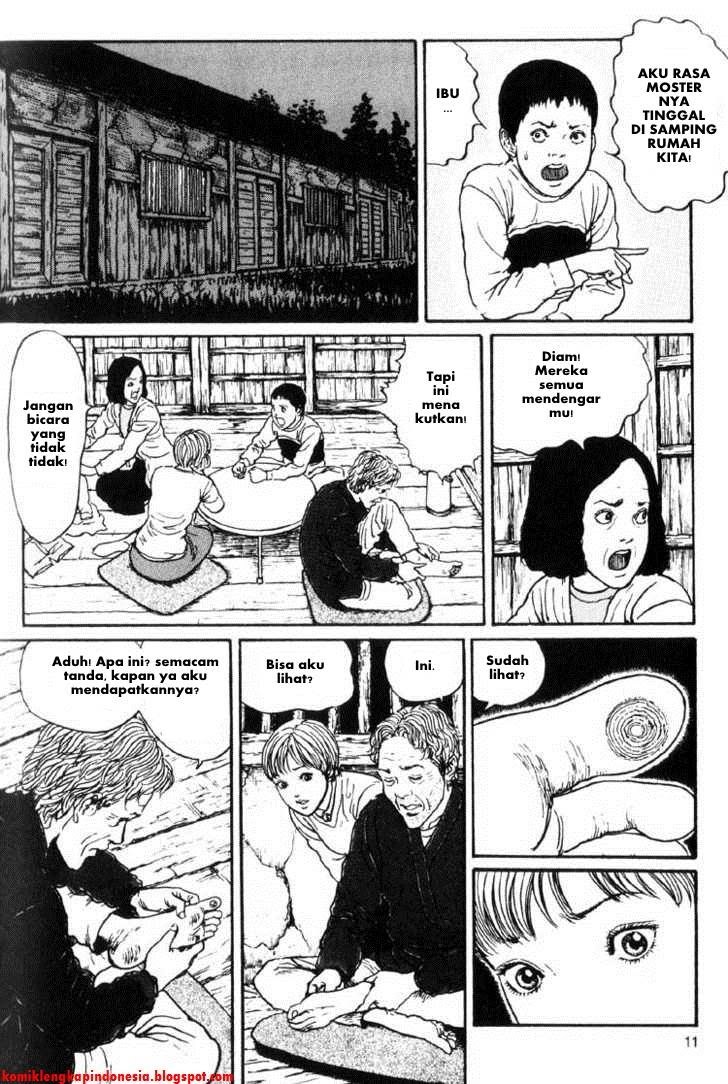 Uzumaki: Spiral into Horror Chapter 13 - halaman 9