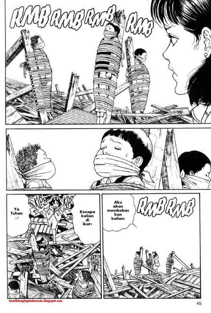 Uzumaki: Spiral into Horror Chapter 14 - halaman 11