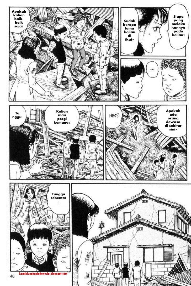 Uzumaki: Spiral into Horror Chapter 14 - halaman 12