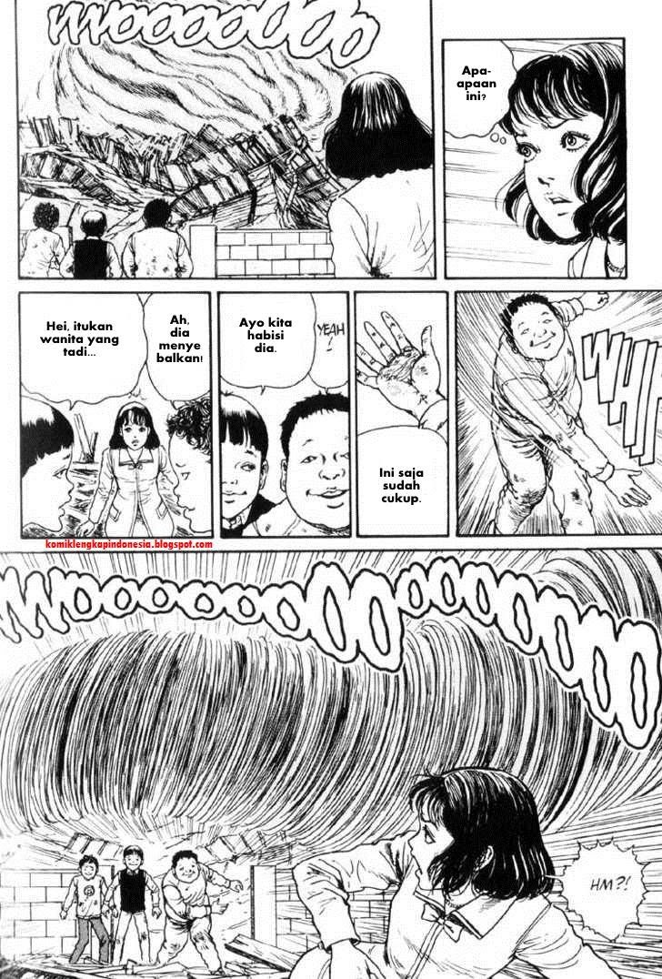 Uzumaki: Spiral into Horror Chapter 14 - halaman 15