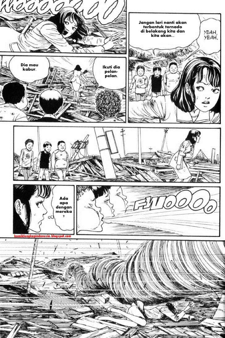Uzumaki: Spiral into Horror Chapter 14 - halaman 16